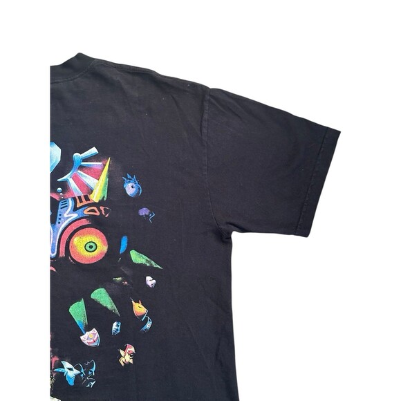 DBruze The Legend Of Zelda Majora’s Mask Graphic T Size Large Link Double Sided - Picture 15 of 16